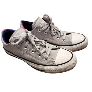 Converse All Star Womens Gray Sneakers Size 6